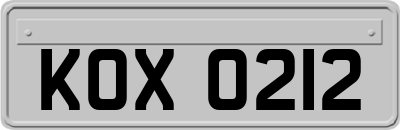 KOX0212