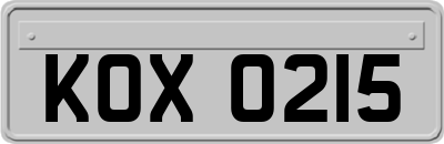 KOX0215