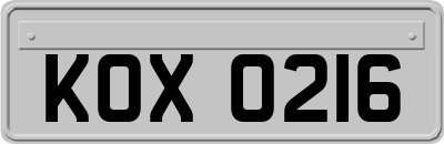 KOX0216