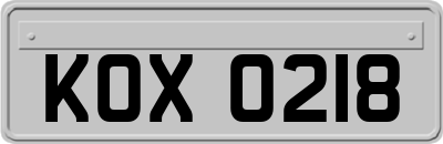 KOX0218