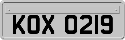 KOX0219