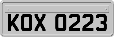 KOX0223