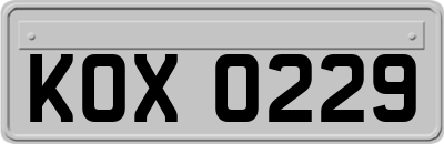 KOX0229