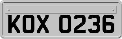 KOX0236