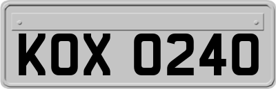 KOX0240