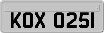 KOX0251