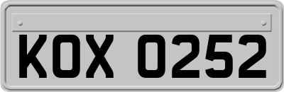 KOX0252