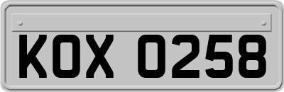 KOX0258