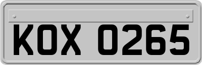 KOX0265