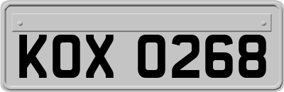 KOX0268