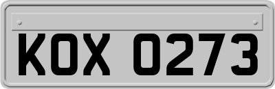 KOX0273