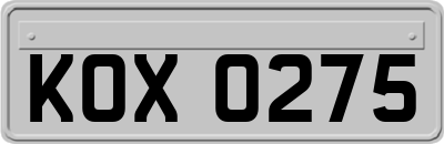 KOX0275