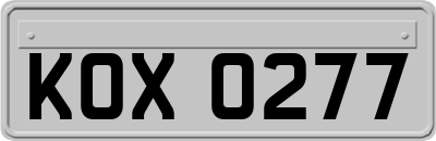 KOX0277