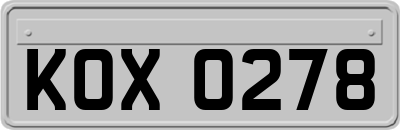 KOX0278