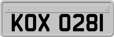 KOX0281