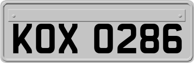 KOX0286