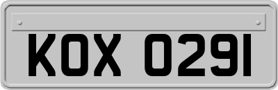 KOX0291