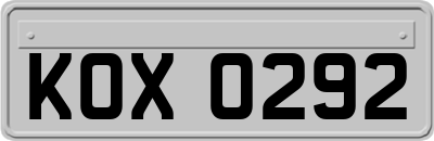 KOX0292