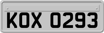 KOX0293