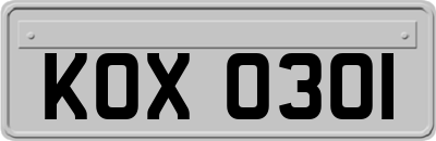 KOX0301