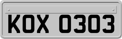 KOX0303