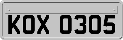 KOX0305