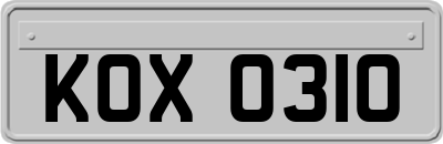 KOX0310