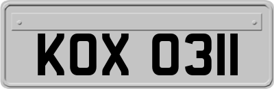 KOX0311