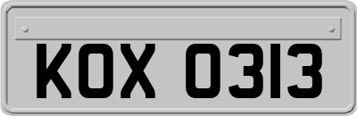 KOX0313
