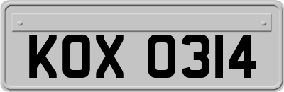 KOX0314