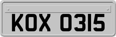 KOX0315