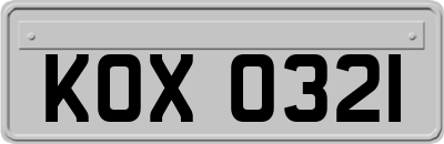 KOX0321