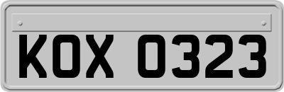 KOX0323