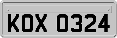 KOX0324