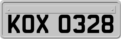 KOX0328