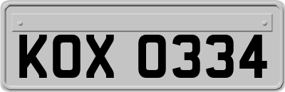 KOX0334