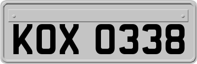 KOX0338
