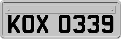 KOX0339