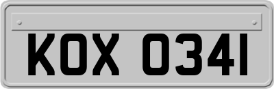 KOX0341