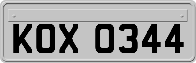 KOX0344