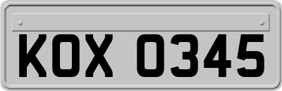 KOX0345