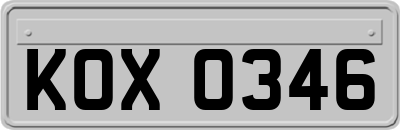 KOX0346