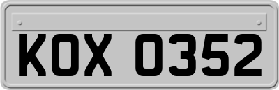 KOX0352
