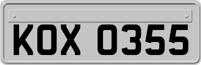 KOX0355
