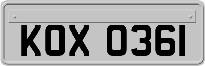 KOX0361