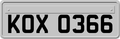 KOX0366