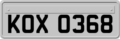 KOX0368