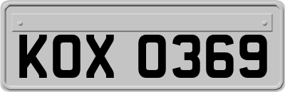 KOX0369