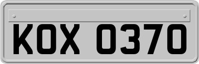 KOX0370