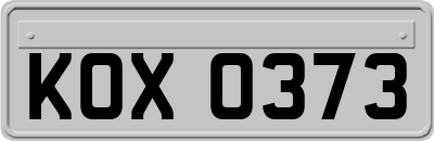 KOX0373